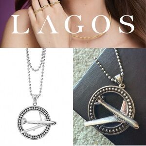 LAGOS Airplane Pendant Necklace